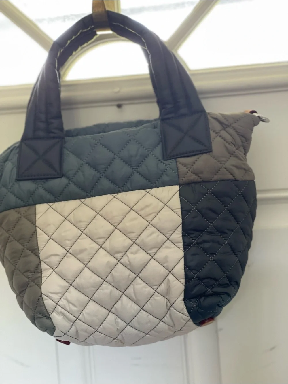 MZWALLACE XS DELUXE SUTTON IN BLUE PATCHWORK